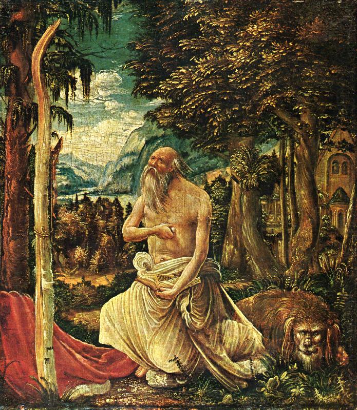 Bussender Hl Hieronymus, Albrecht Altdorfer